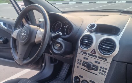 Opel Corsa D, 2007 год, 398 000 рублей, 8 фотография