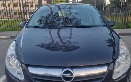 Opel Corsa D, 2007 год, 398 000 рублей, 1 фотография