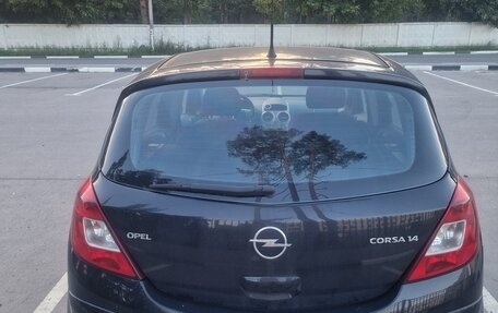 Opel Corsa D, 2007 год, 398 000 рублей, 4 фотография