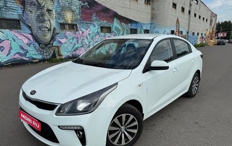 KIA Rio IV, 2019 год, 1 400 000 рублей, 1 фотография