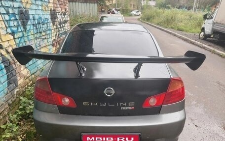 Nissan Skyline, 2001 год, 180 000 рублей, 1 фотография