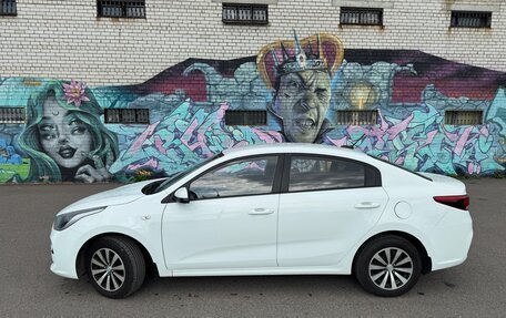 KIA Rio IV, 2019 год, 1 400 000 рублей, 3 фотография