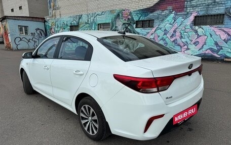 KIA Rio IV, 2019 год, 1 400 000 рублей, 4 фотография