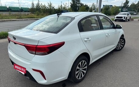KIA Rio IV, 2019 год, 1 400 000 рублей, 6 фотография