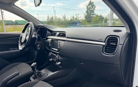 KIA Rio IV, 2019 год, 1 400 000 рублей, 14 фотография