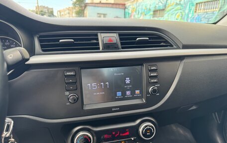 KIA Rio IV, 2019 год, 1 400 000 рублей, 19 фотография