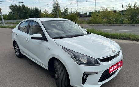 KIA Rio IV, 2019 год, 1 400 000 рублей, 8 фотография