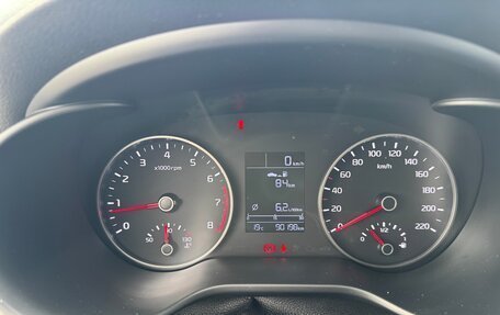 KIA Rio IV, 2019 год, 1 400 000 рублей, 28 фотография
