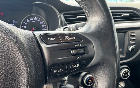 KIA Rio IV, 2019 год, 1 400 000 рублей, 26 фотография