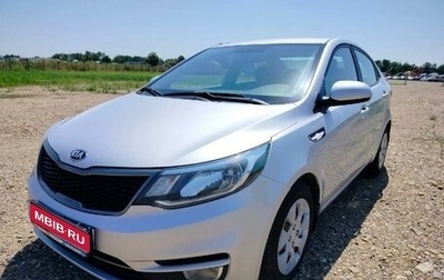 KIA Rio III рестайлинг, 2017 год, 1 066 000 рублей, 1 фотография