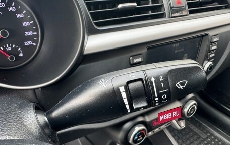 KIA Rio IV, 2019 год, 1 400 000 рублей, 27 фотография
