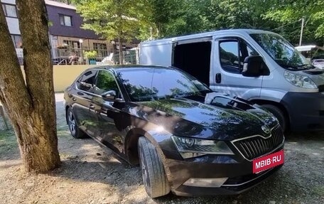 Skoda Superb III рестайлинг, 2016 год, 1 550 000 рублей, 1 фотография