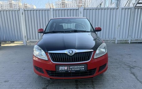 Skoda Fabia II, 2013 год, 459 000 рублей, 4 фотография