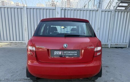 Skoda Fabia II, 2013 год, 459 000 рублей, 5 фотография