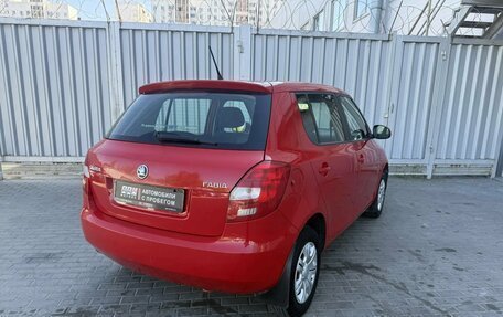 Skoda Fabia II, 2013 год, 459 000 рублей, 3 фотография
