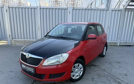 Skoda Fabia II, 2013 год, 459 000 рублей, 2 фотография