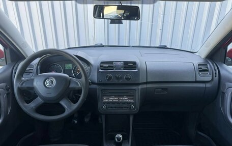 Skoda Fabia II, 2013 год, 459 000 рублей, 15 фотография
