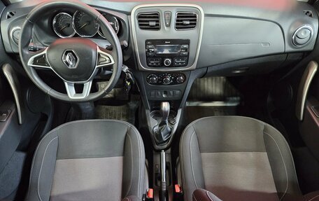 Renault Logan II, 2022 год, 1 215 000 рублей, 9 фотография