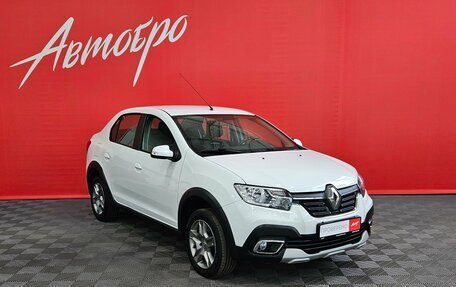 Renault Logan II, 2022 год, 1 215 000 рублей, 7 фотография