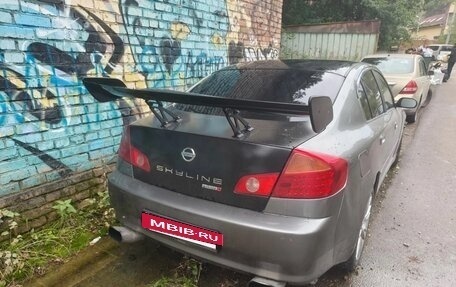 Nissan Skyline, 2001 год, 180 000 рублей, 2 фотография