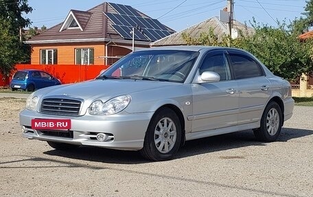 Hyundai Sonata IV рестайлинг, 2004 год, 430 000 рублей, 4 фотография