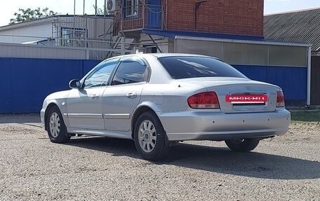 Hyundai Sonata IV рестайлинг, 2004 год, 430 000 рублей, 5 фотография