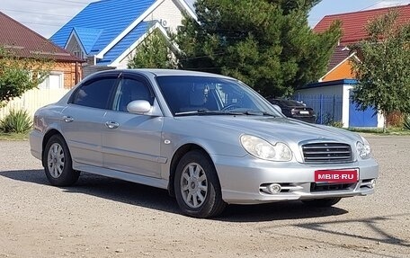 Hyundai Sonata IV рестайлинг, 2004 год, 430 000 рублей, 3 фотография