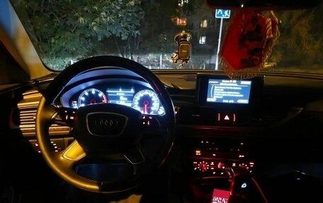 Audi A6, 2014 год, 1 630 000 рублей, 3 фотография