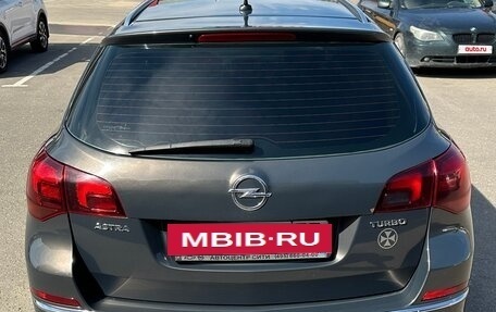 Opel Astra J, 2013 год, 850 000 рублей, 7 фотография