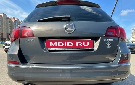 Opel Astra J, 2013 год, 850 000 рублей, 13 фотография