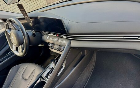 Hyundai Elantra, 2023 год, 2 090 000 рублей, 14 фотография