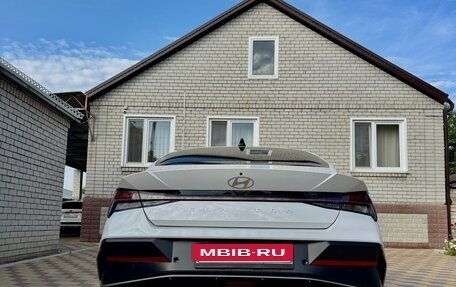 Hyundai Elantra, 2023 год, 2 090 000 рублей, 7 фотография