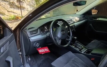 Skoda Superb III рестайлинг, 2016 год, 1 550 000 рублей, 5 фотография