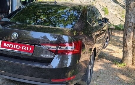 Skoda Superb III рестайлинг, 2016 год, 1 550 000 рублей, 7 фотография