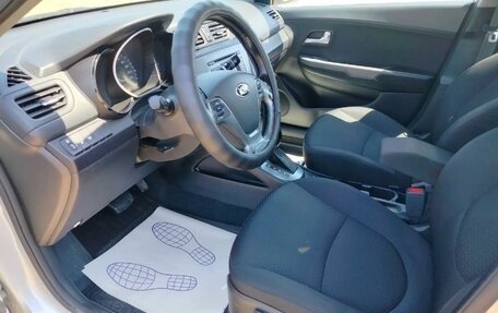 KIA Rio III рестайлинг, 2017 год, 1 066 000 рублей, 8 фотография