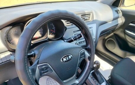 KIA Rio III рестайлинг, 2017 год, 1 066 000 рублей, 6 фотография