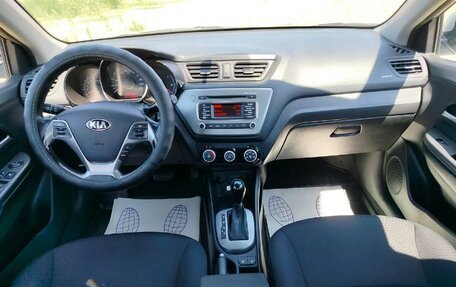 KIA Rio III рестайлинг, 2017 год, 1 066 000 рублей, 5 фотография