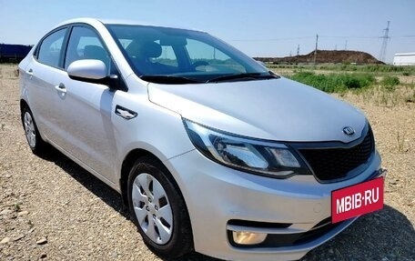 KIA Rio III рестайлинг, 2017 год, 1 066 000 рублей, 2 фотография