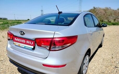 KIA Rio III рестайлинг, 2017 год, 1 066 000 рублей, 3 фотография