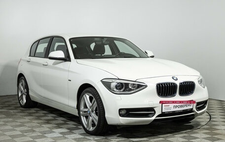 BMW 1 серия, 2013 год, 989 989 рублей, 3 фотография