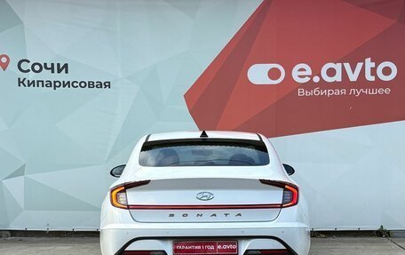 Hyundai Sonata VIII, 2020 год, 1 665 000 рублей, 5 фотография
