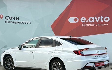 Hyundai Sonata VIII, 2020 год, 1 665 000 рублей, 6 фотография