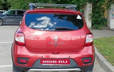 Renault Sandero II рестайлинг, 2014 год, 880 000 рублей, 4 фотография