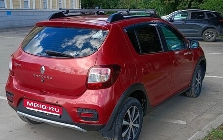 Renault Sandero II рестайлинг, 2014 год, 880 000 рублей, 5 фотография
