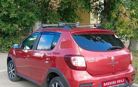 Renault Sandero II рестайлинг, 2014 год, 880 000 рублей, 3 фотография