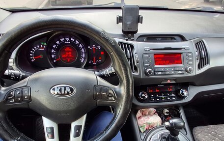 KIA Sportage III, 2013 год, 1 150 000 рублей, 1 фотография