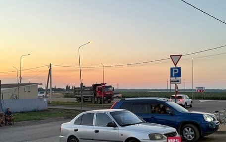 Hyundai Accent II, 2007 год, 375 000 рублей, 1 фотография