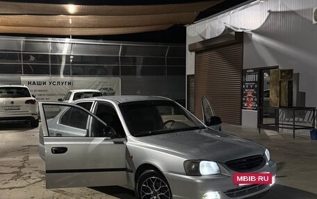 Hyundai Accent II, 2007 год, 375 000 рублей, 2 фотография