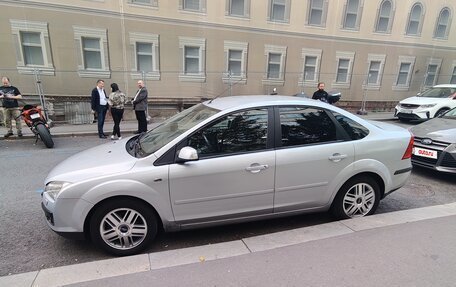 Ford Focus II рестайлинг, 2007 год, 475 000 рублей, 5 фотография