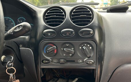 Daewoo Matiz I, 2009 год, 235 000 рублей, 7 фотография